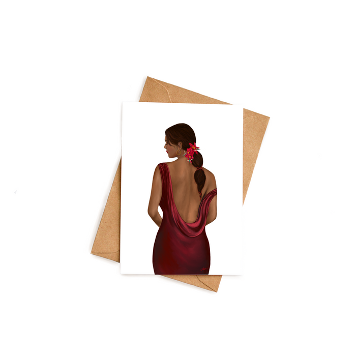 Strong is Beautiful | Greeting Card NEW