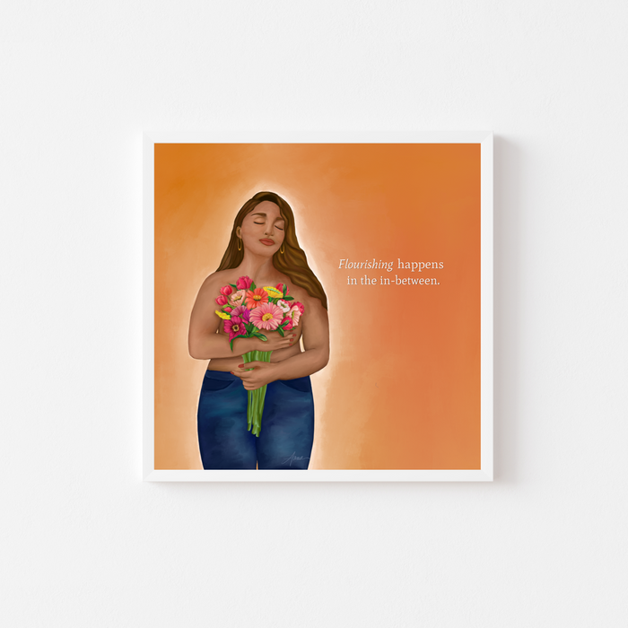 Flourishing | Art Print | NEW