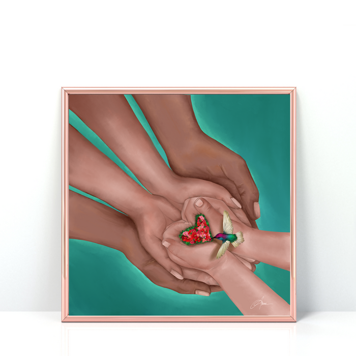 Legacy in Bloom | Art Print | NEW