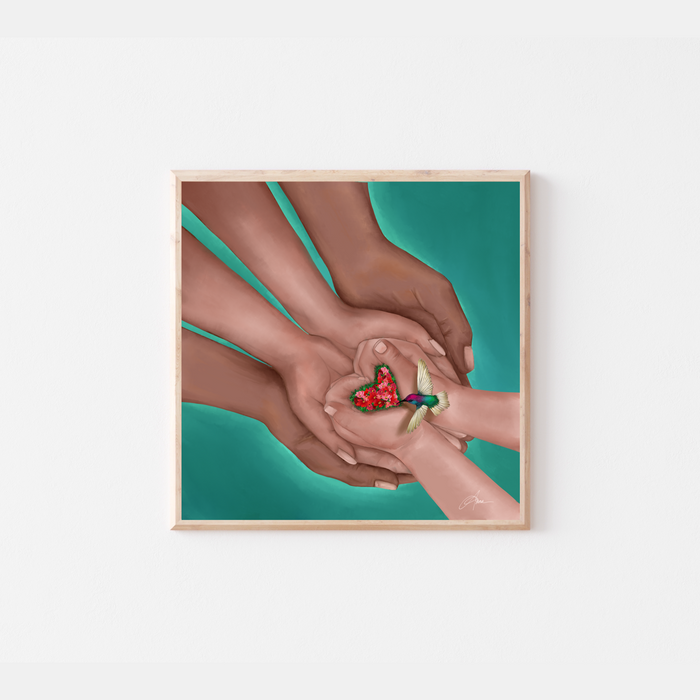 Legacy in Bloom | Art Print | NEW