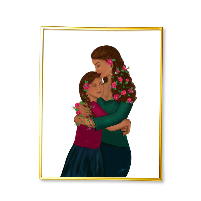 Unbreakable Bond| Framed Art Print | Gift Box