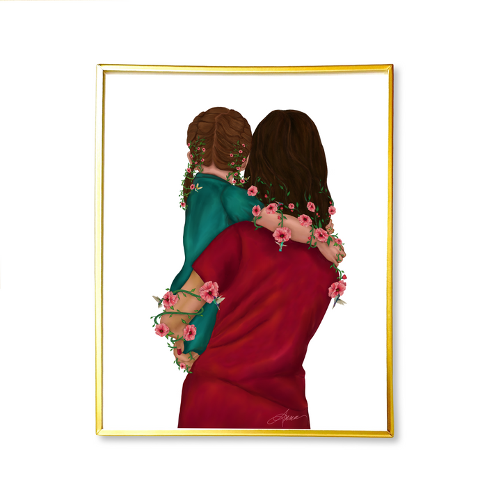 Best of Me | Framed Art Print | Gift Box