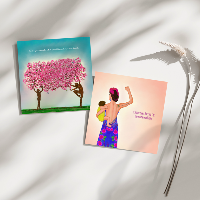 Unbreakable Bond| Framed Art Print | Gift Box