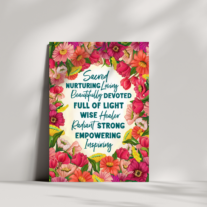 Best of Me | Framed Art Print | Gift Box