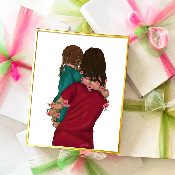 Best of Me | Framed Art Print | Gift Box