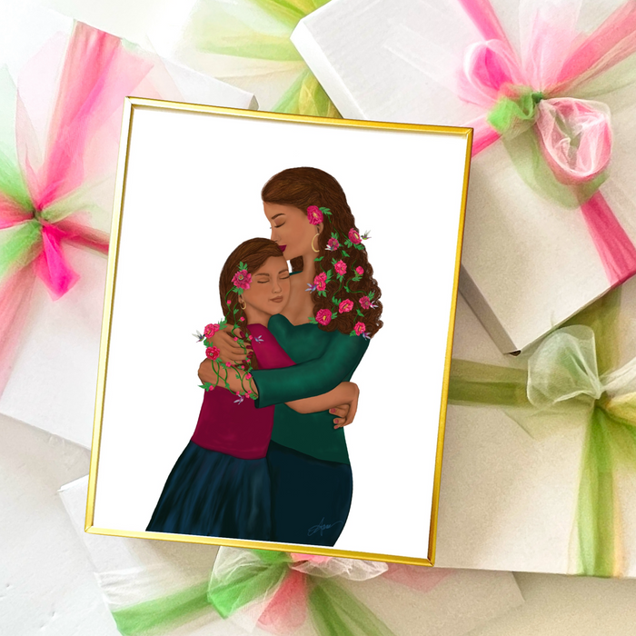 Unbreakable Bond| Framed Art Print | Gift Box