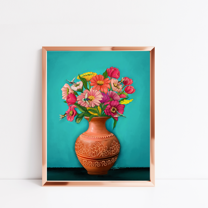 In Bloom | Art Print | NEW