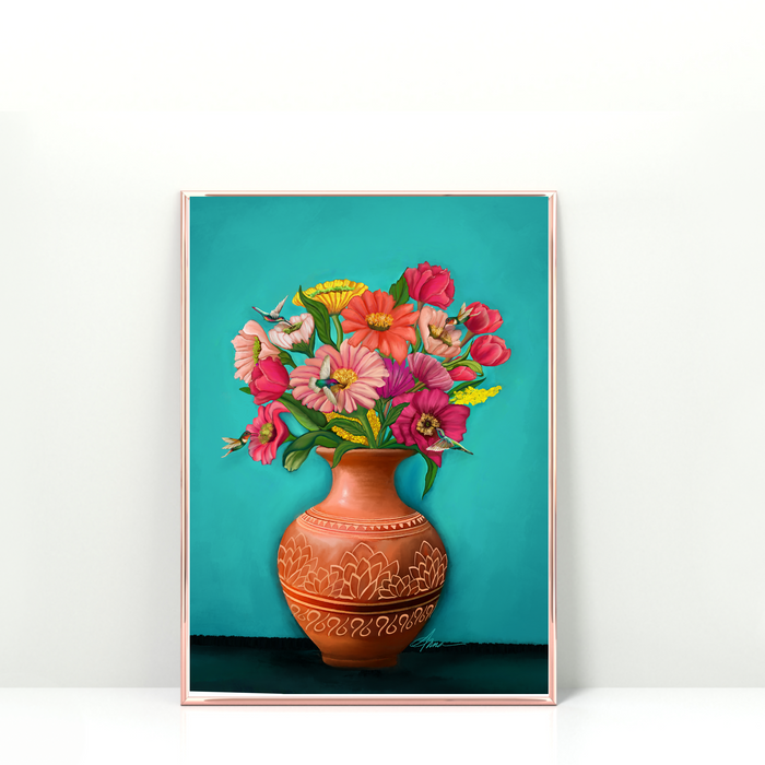 In Bloom | Art Print | NEW