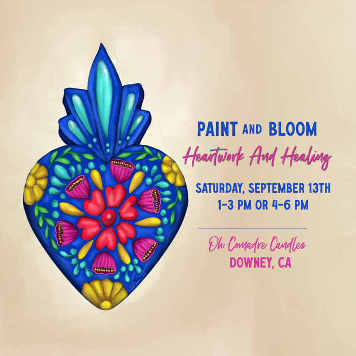 Paint & Bloom: Heartwork and Healing | Downey CA