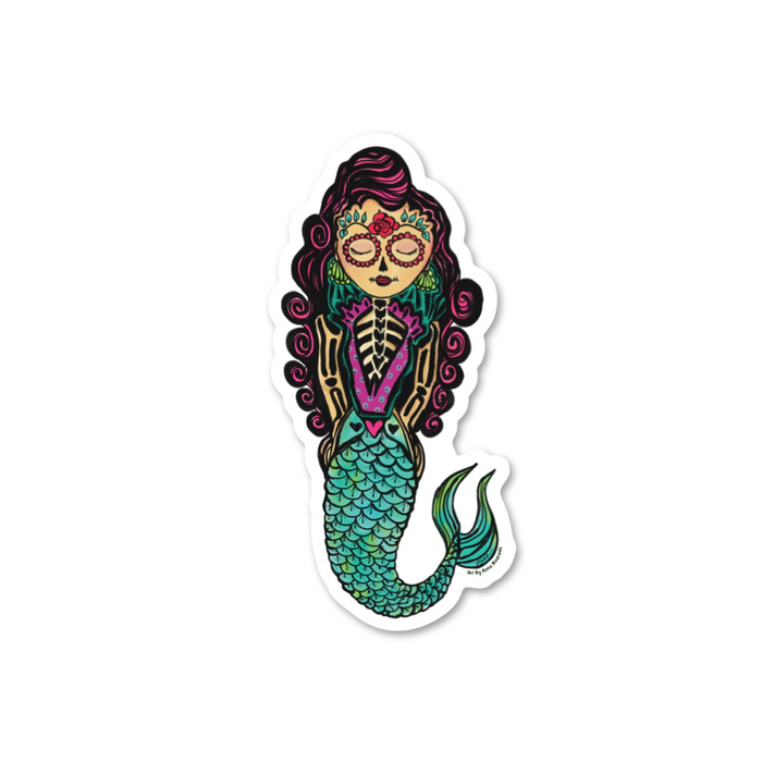 Mermaid at Heart | Sticker | NEW