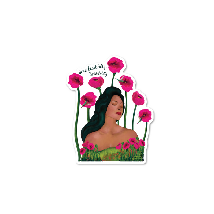 Thrive Beautifully | Sticker | NEW