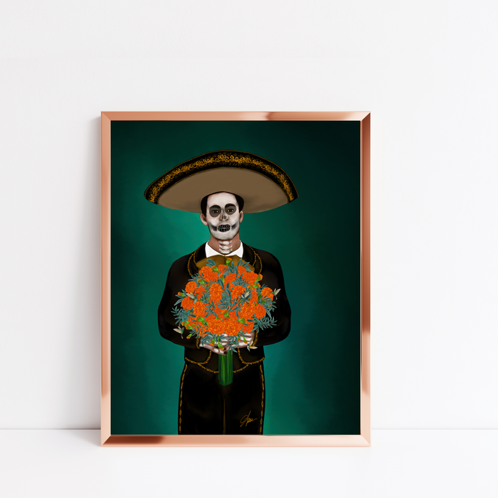 Siempre en mi Corazón | Art Print