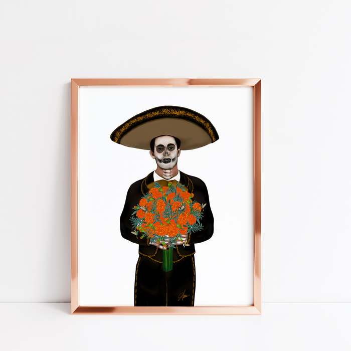 Siempre en mi Corazón | Art Print
