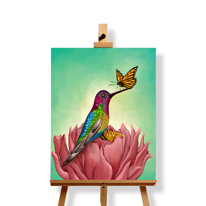 Paint & Bloom: Joy in Motion | Nov 8th | Fullerton, CA