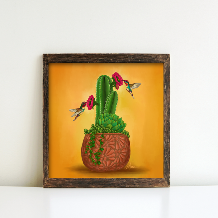 Grow Where You’re Planted | Art Print | NEW