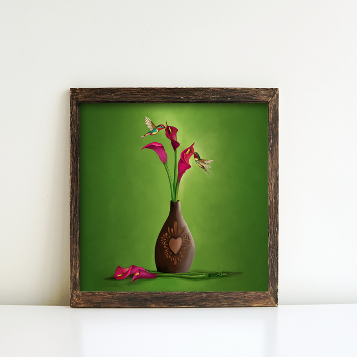 What Remains Is Love | Art Print | NEW