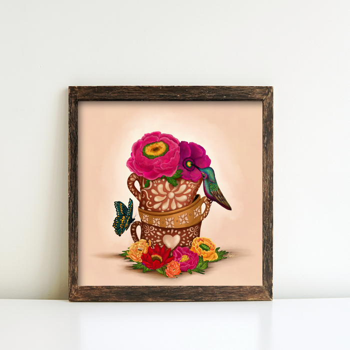 Full Cup, Full Heart | Art Print | NEW