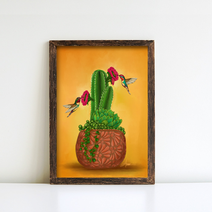 Grow Where You’re Planted | Art Print | NEW