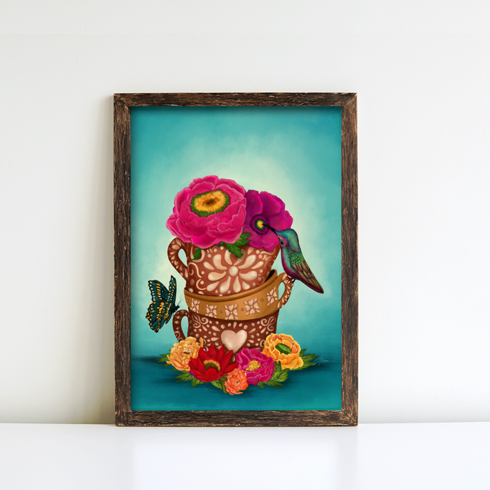 Full Cup, Full Heart | Art Print | NEW