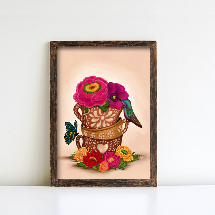 Full Cup, Full Heart | Art Print | NEW