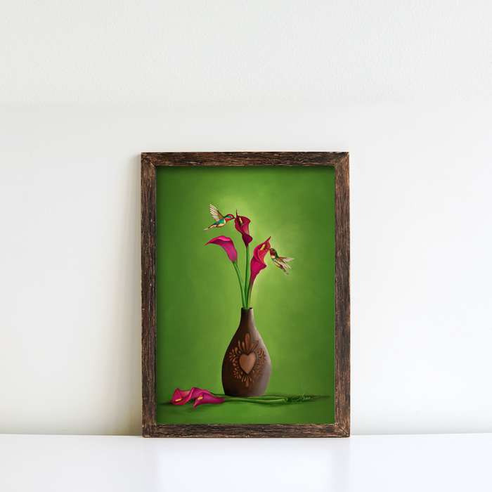 What Remains Is Love | Art Print | NEW