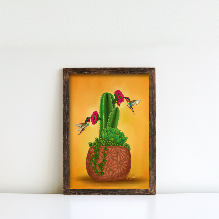 Grow Where You’re Planted | Art Print | NEW