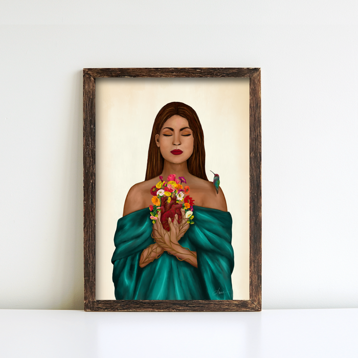 Amor y Alma | Art Print | NEW