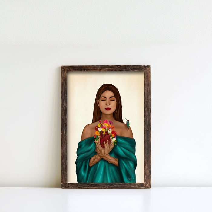 Amor y Alma | Art Print | NEW