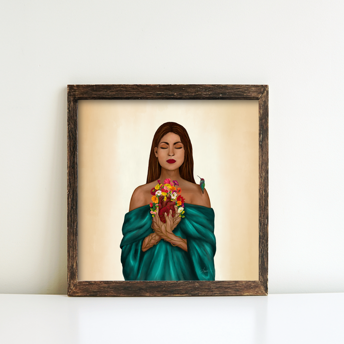 Amor y Alma | Art Print | NEW