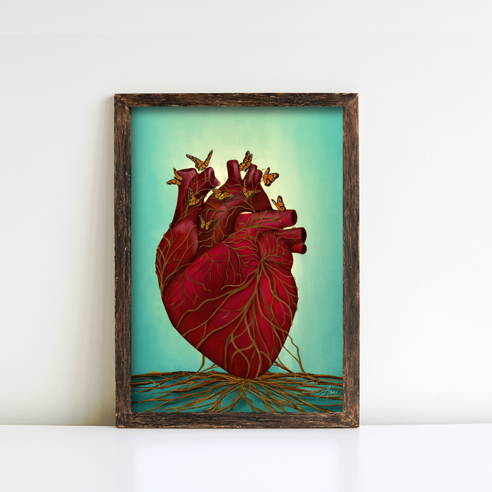 Amor | Art Print | NEW