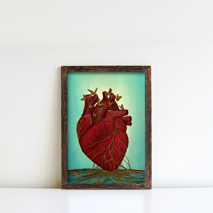 Amor | Art Print | NEW