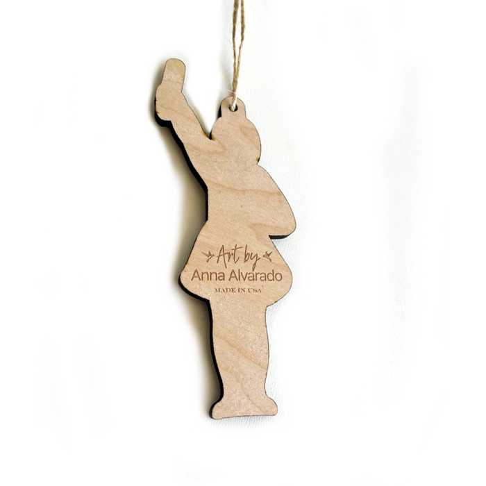 Be the Change Mija | Wood Print
