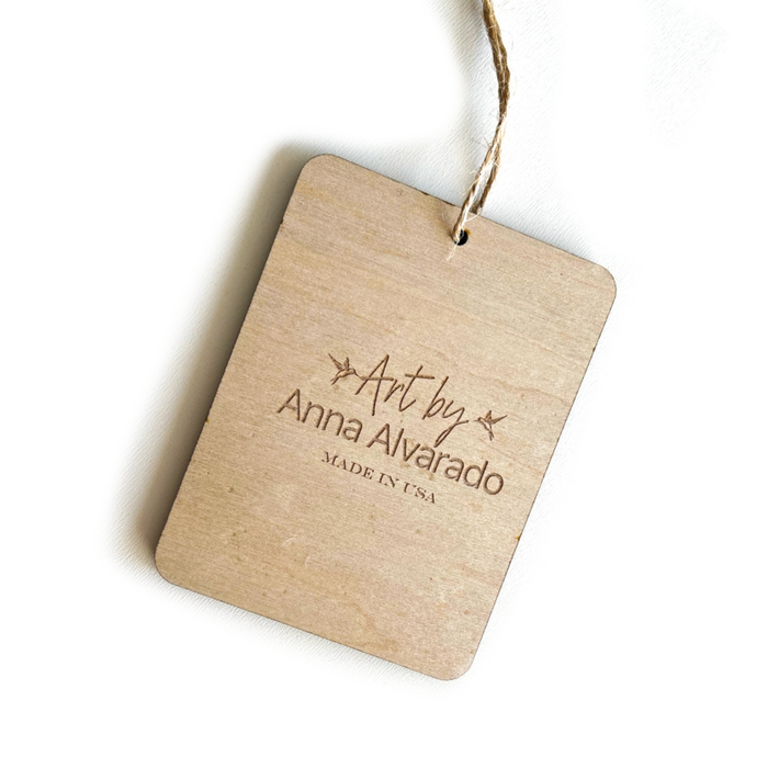 You are Love | Wood Print