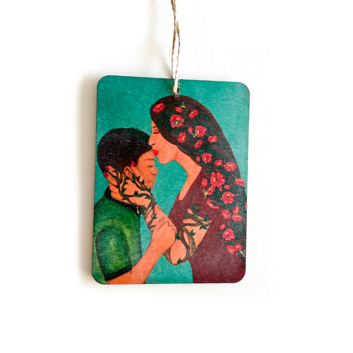 You are Love | Wood Print