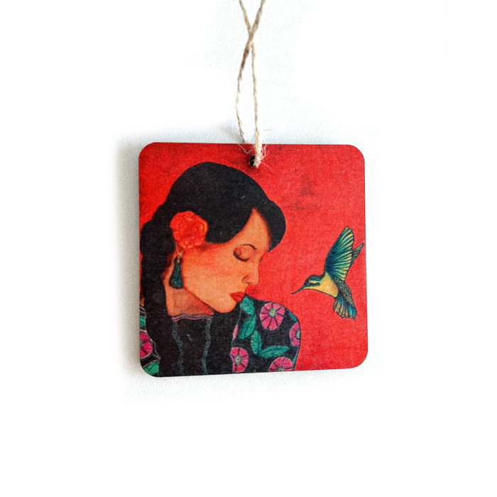 Oye Mi Canto | Wood Print