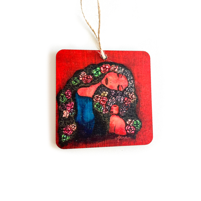 Corazon Mia | Wood Print