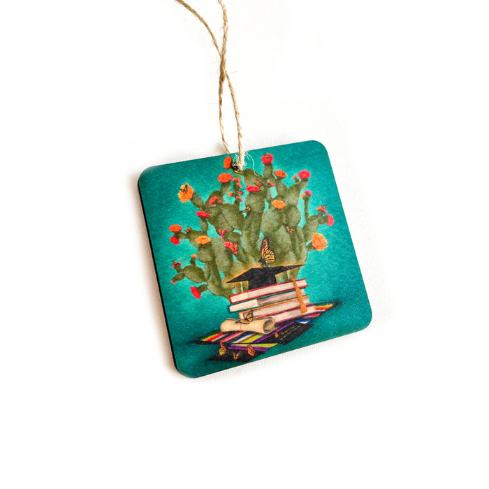 Resilient Seeds | Wood Print