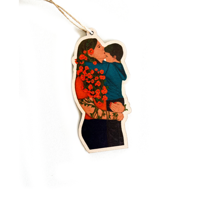 Forever My Little Boy | Wood Print
