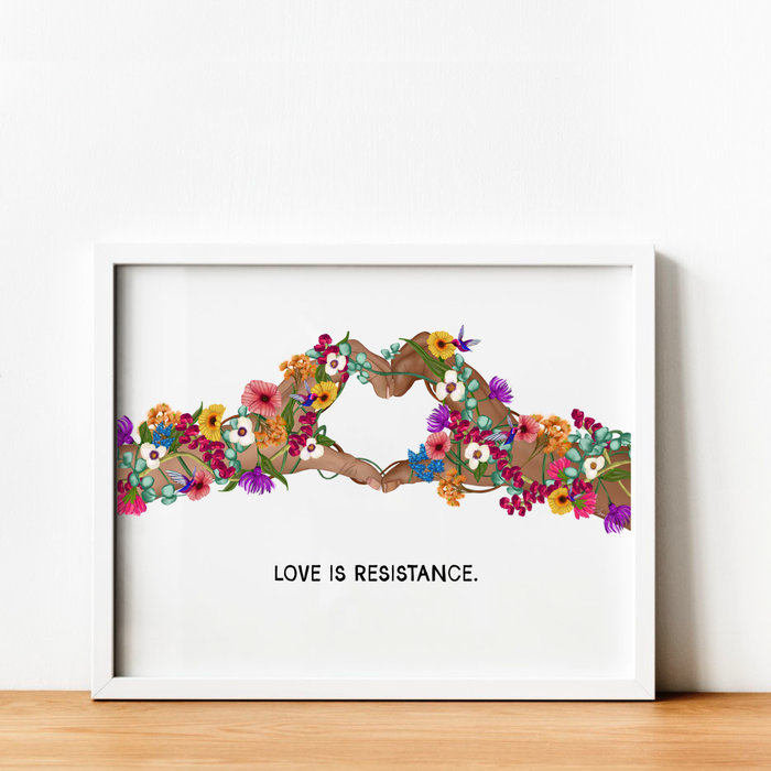 Growing Together | Art Print