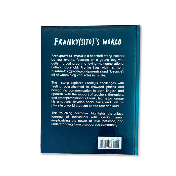 Franky(sito)’s World | Hardcover Book