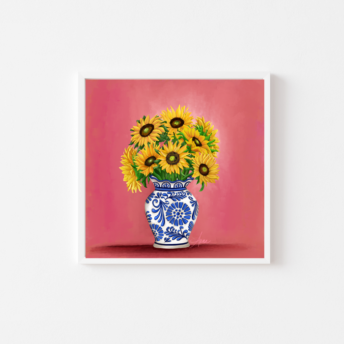Sunlit Bloom | Art Print | NEW