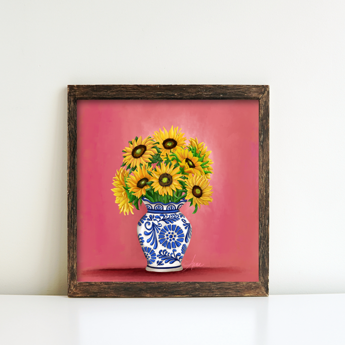 Sunlit Bloom | Art Print | NEW