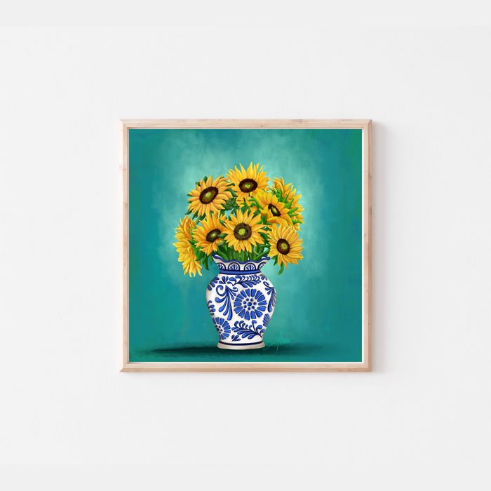 Sunlit Bloom | Art Print | NEW