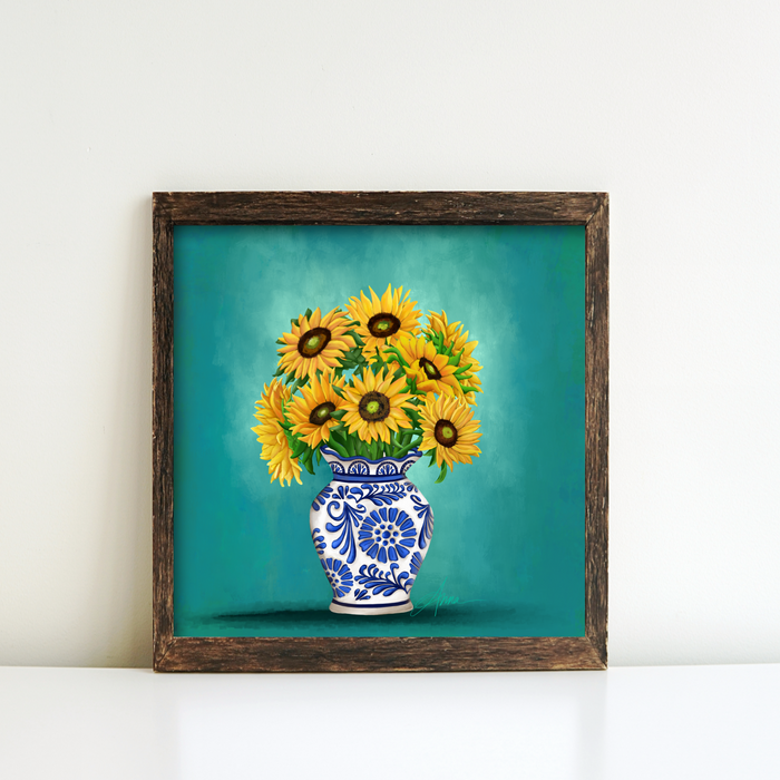 Sunlit Bloom | Art Print | NEW