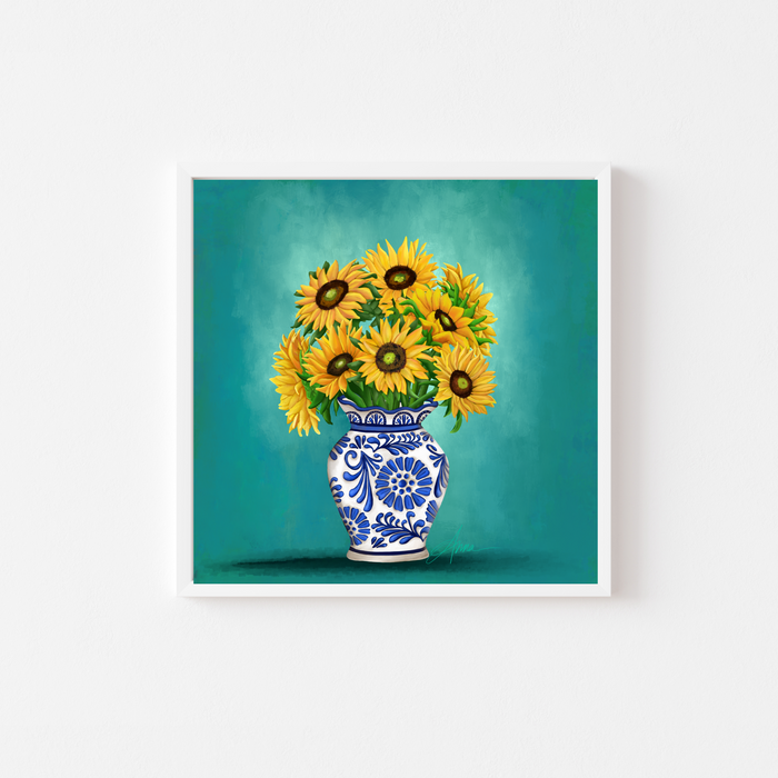 Sunlit Bloom | Art Print | NEW