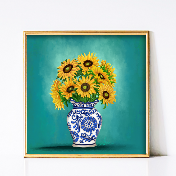 Sunlit Bloom | Art Print | NEW