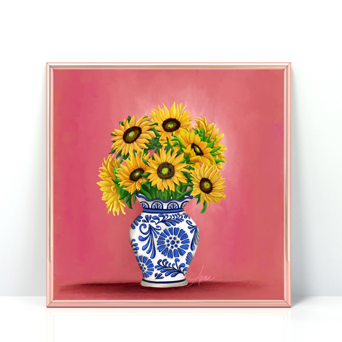 Sunlit Bloom | Art Print | NEW