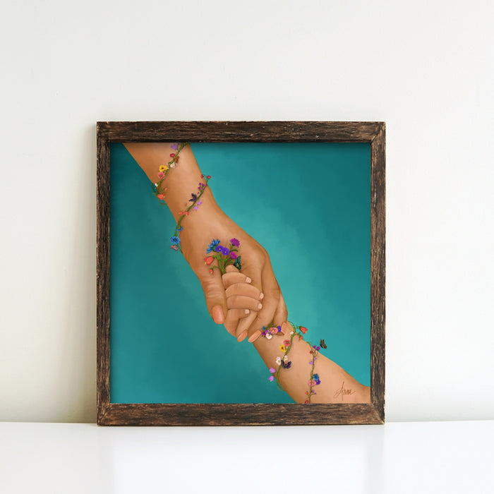 Always Connected | Art Print | NEW