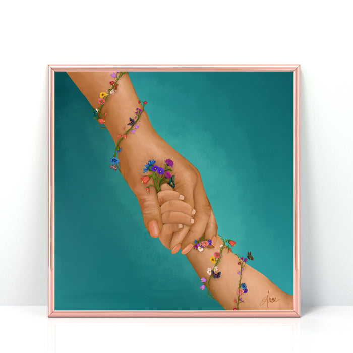 Always Connected | Art Print | NEW