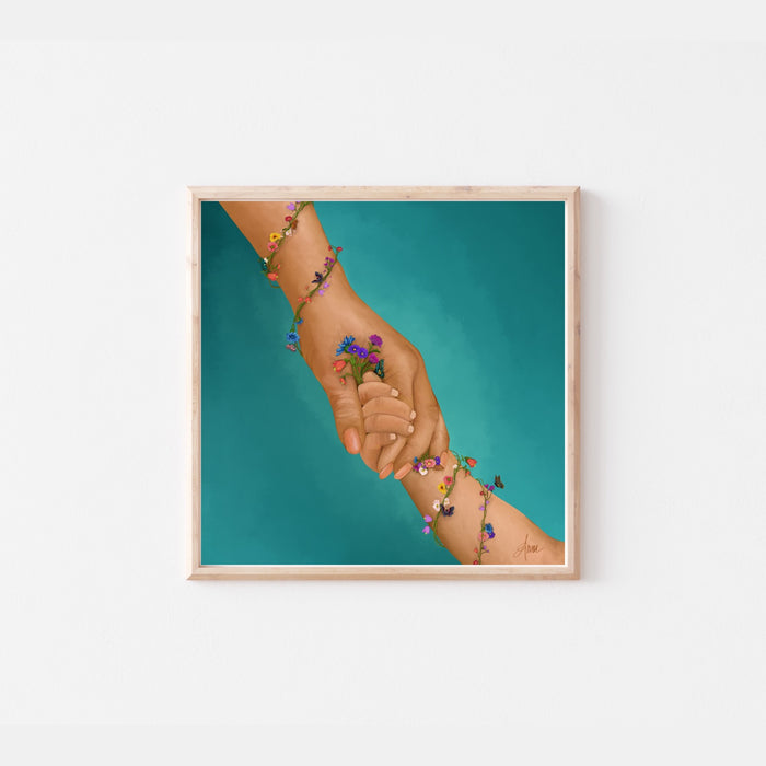 Always Connected | Art Print | NEW